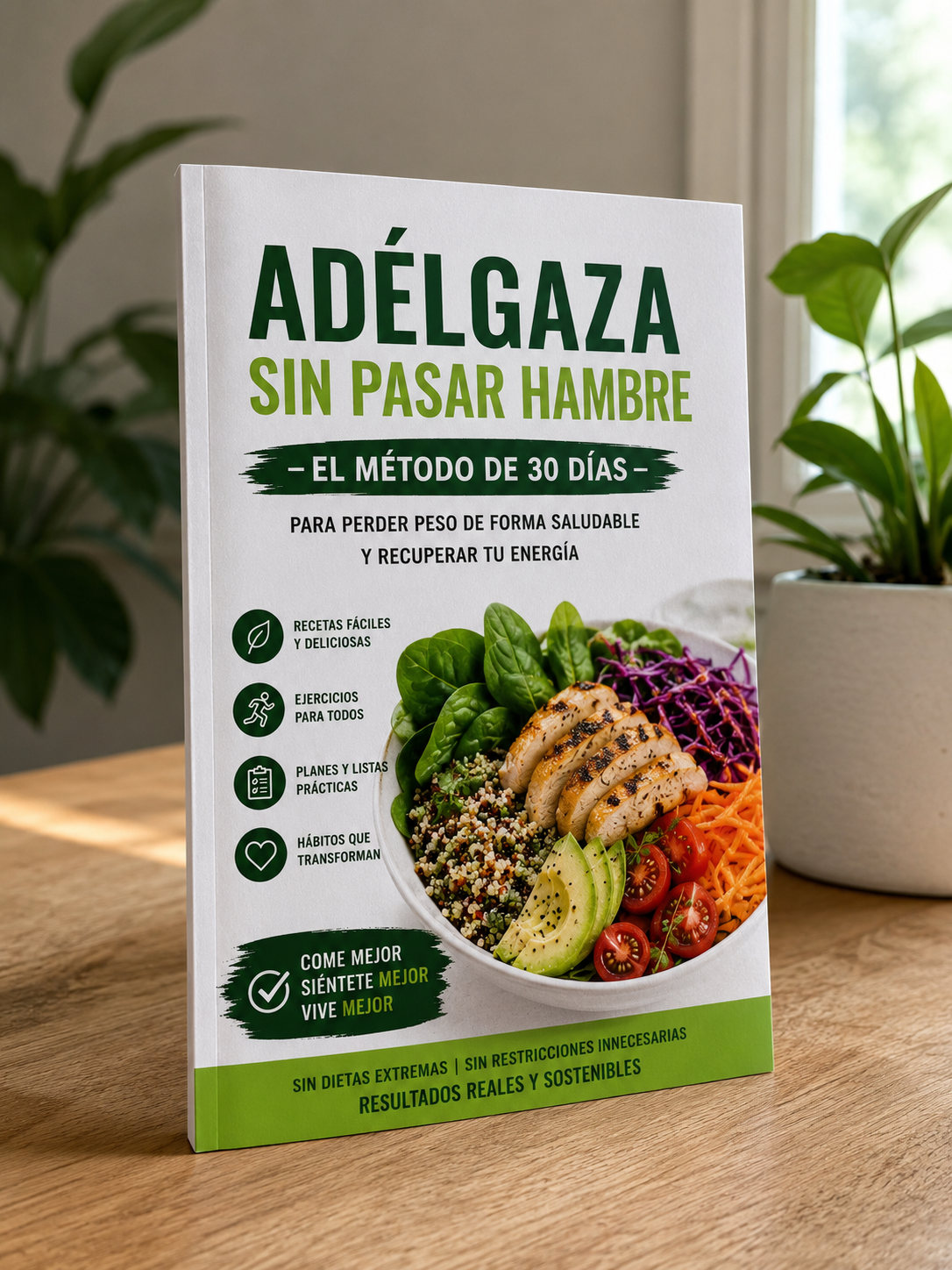 Adelgaza sin pasar hambre