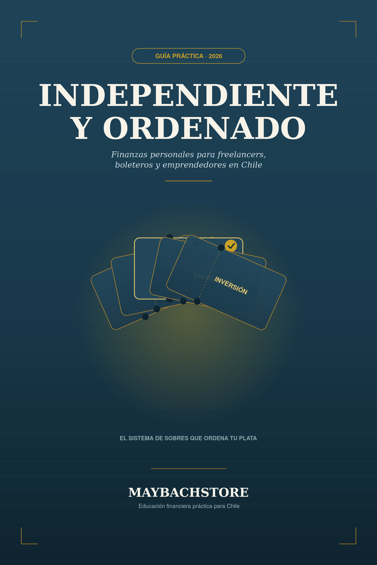 Independiente y Ordenado: Finanzas personales para freelancers, boleteros, y emprendedores - eBook
