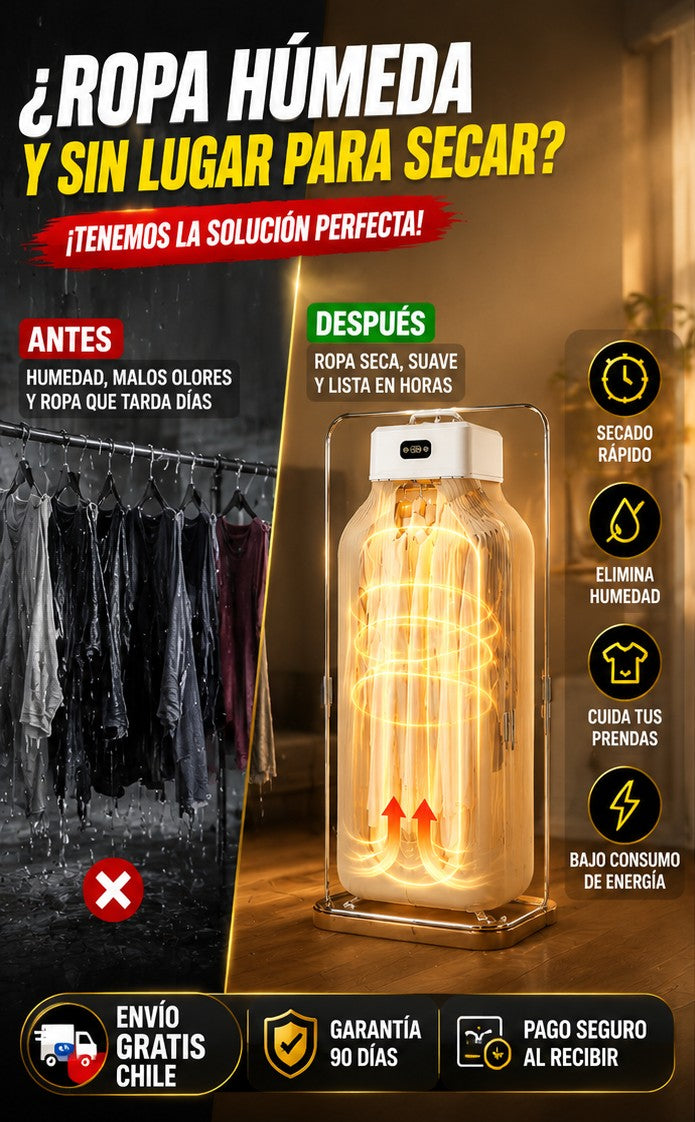 Secador Ropa Portatil